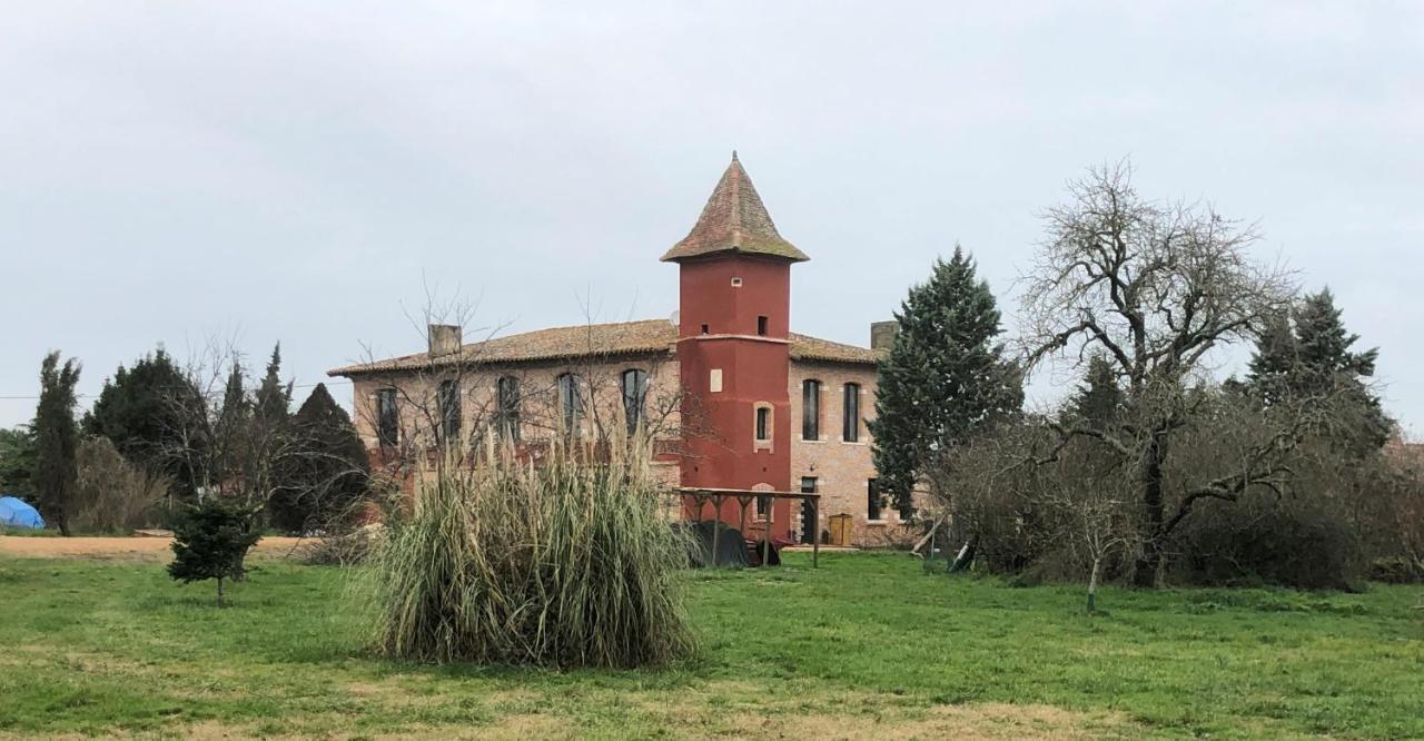 Chateau Fourclins Merville  Exteriör bild
